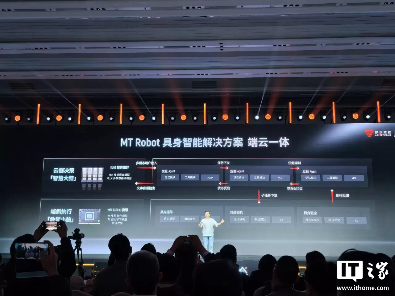 摩尔线程发布MT Lambda具身智能仿真训练平台、MT Robot具身智能解决方案,2026年第一季度开源关键仿真加速组件Mujoco-warp-MUSA