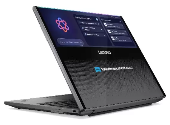 屏幕能“长高”：联想垂直卷轴概念笔记本曝光，将首秀CES 2026