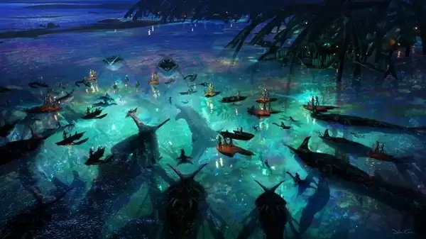 上映第二天！科幻巨制《阿凡达3》票房破2亿：豆瓣7.6分