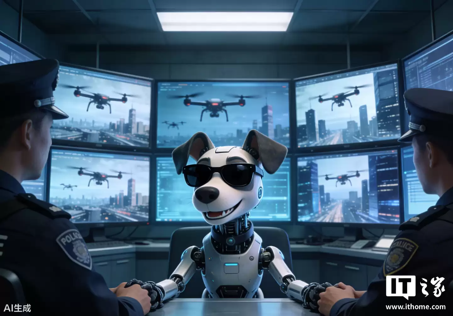 欧洲刑警组织最新设想:2035 年有可能爆发“机器人犯罪潮”