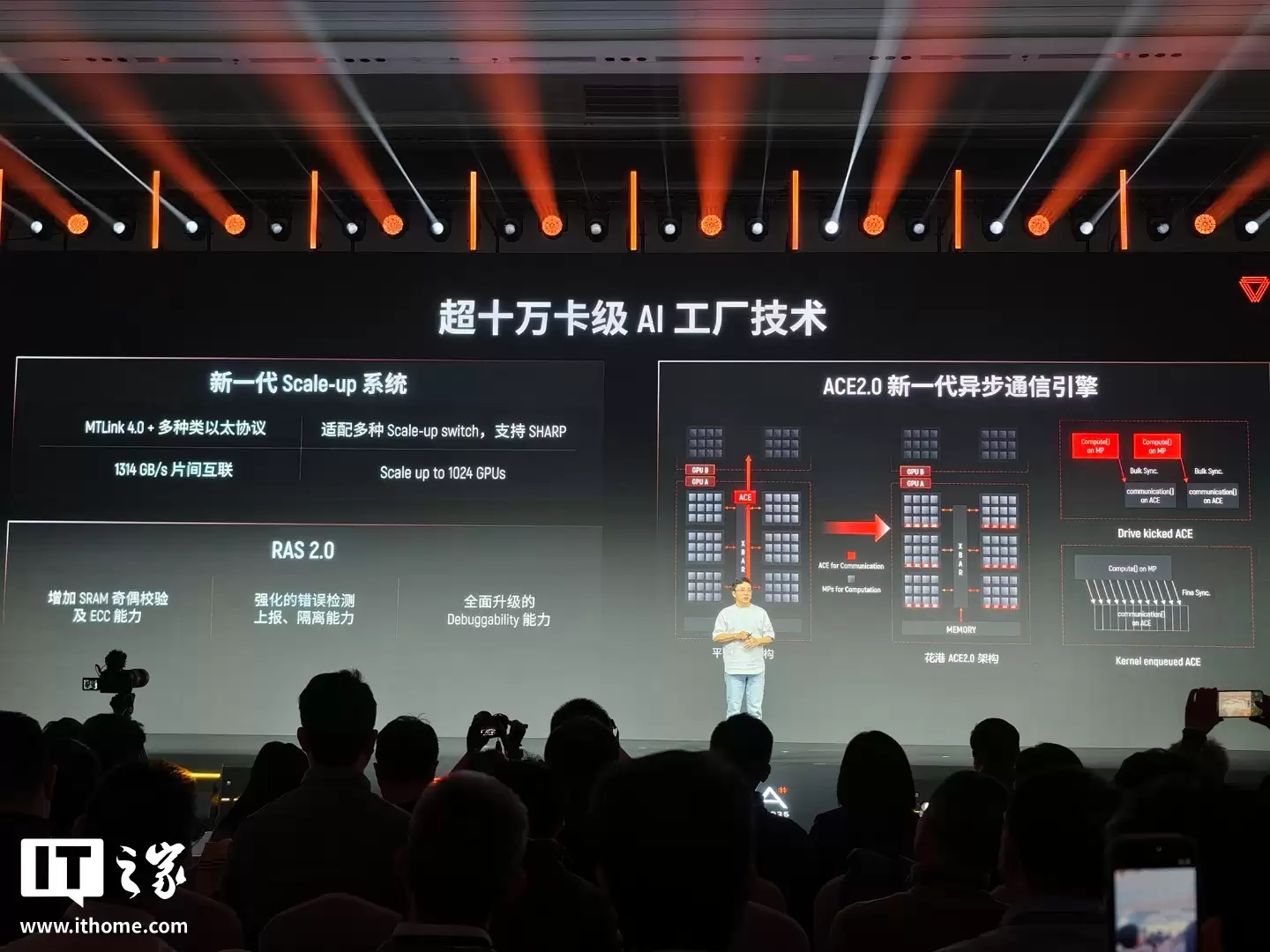 摩尔线程全功能 GPU 技术路线图首次全公开：全新架构“花港”算力密度提升 50%、能效提升 10 倍，可支持十万卡智算集群