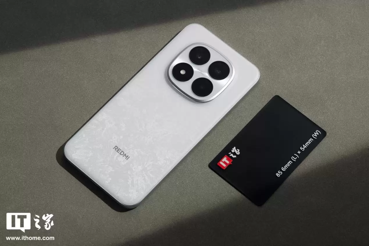 小米 Redmi Note 15 系列手机新春版现身，元旦发售