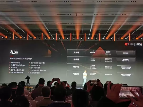 摩尔线程新一代MUSA架构芯片发布：命名“花港”