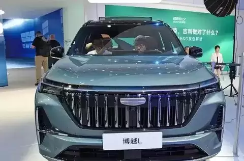 吉利博越L热销背后:质价比时代国产SUV的越级突围