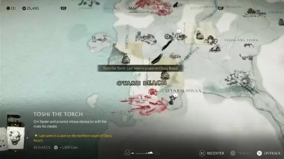 羊蹄山之魂石狩平原-火把灯塔怎么过 石狩平原-火把灯塔全流程图文攻略