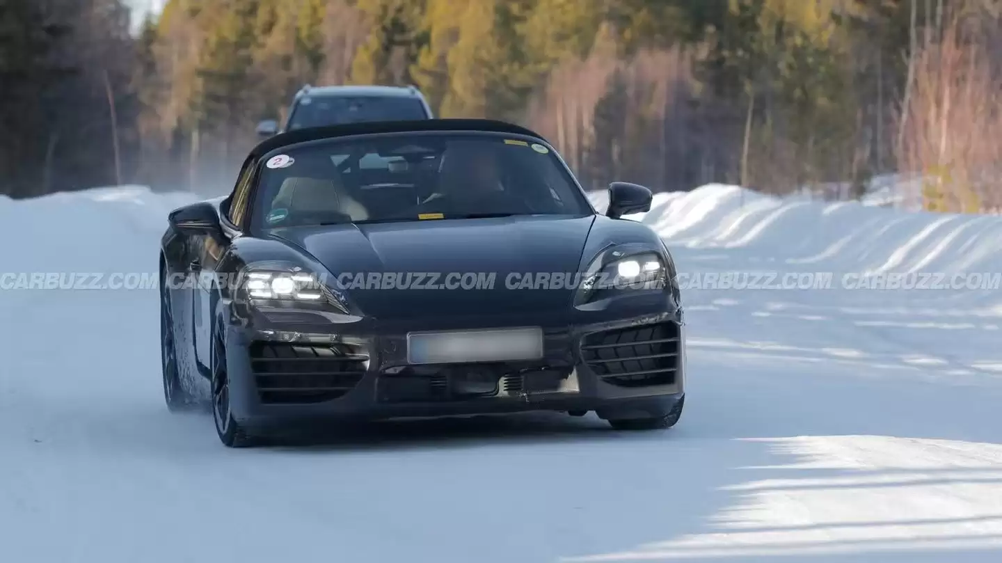 保时捷纯电718 Boxster测试延期至2027年