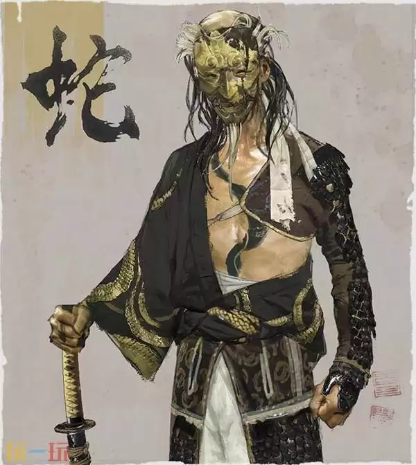 羊蹄山之魂角色图鉴 羊蹄山之魂六人帮都是谁