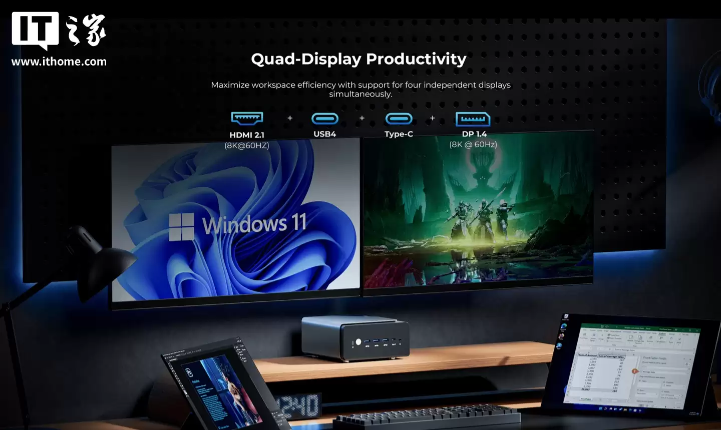 极摩客 NucBox K15 迷你主机发布:酷睿 Ultra 5 125U 处理器、双 2.5G 网口,支持 OCuLink 外接显卡