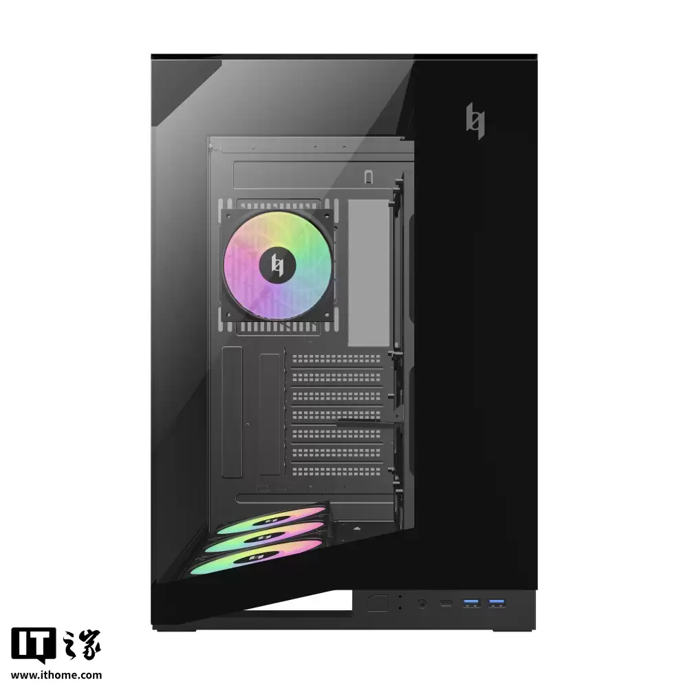 双仓中塔设计,GAMEMAX 游戏帝国推出 NEX C56 系列机箱