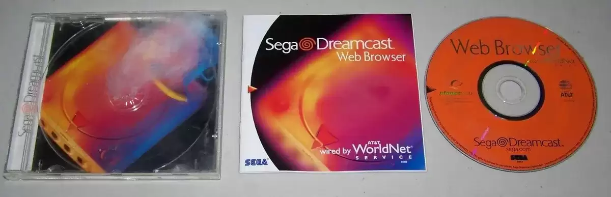 世嘉 Dreamcast 内置浏览器被谷歌“封杀”，已有 25 年历史