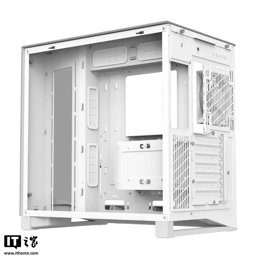 双仓中塔设计,GAMEMAX 游戏帝国推出 NEX C56 系列机箱