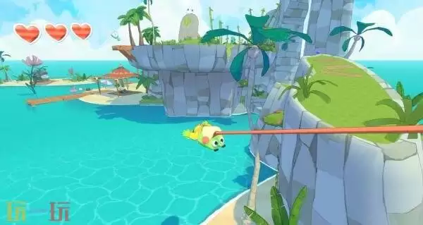 3D平台动作冒险《Big Hops》将于2026年1月12日发售