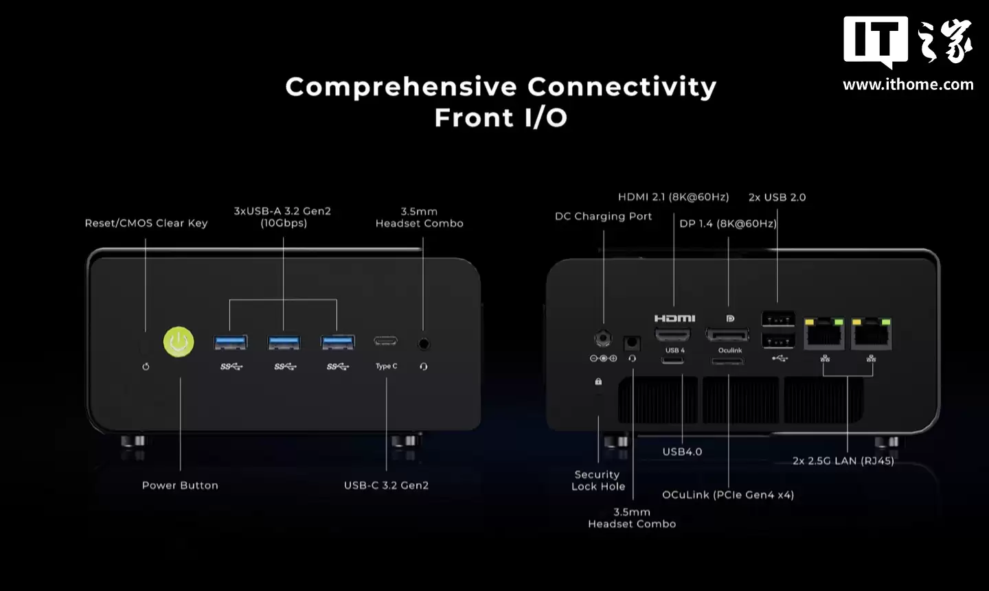 极摩客 NucBox K15 迷你主机发布:酷睿 Ultra 5 125U 处理器、双 2.5G 网口,支持 OCuLink 外接显卡
