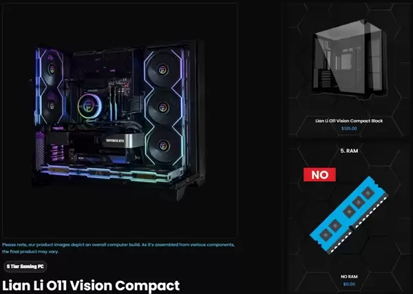 太贵了 都扛不住!OEM整机竟然不带内存