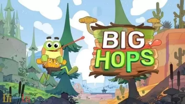 3D平台动作冒险《Big Hops》将于2026年1月12日发售