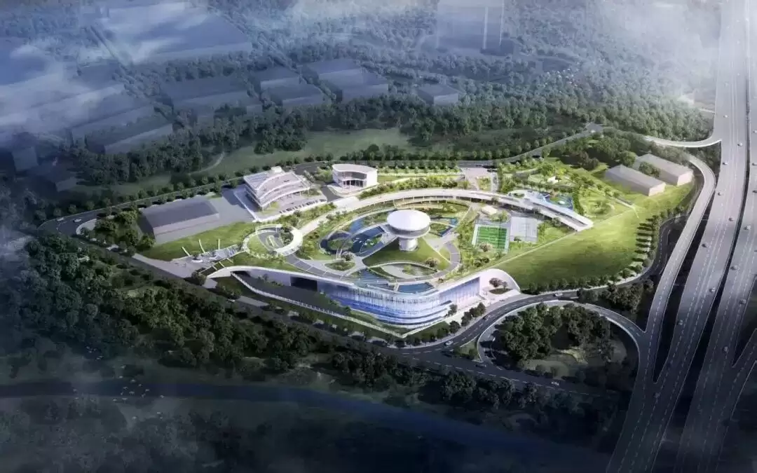 全国首个鸿蒙智慧水质净化厂全面投入运营