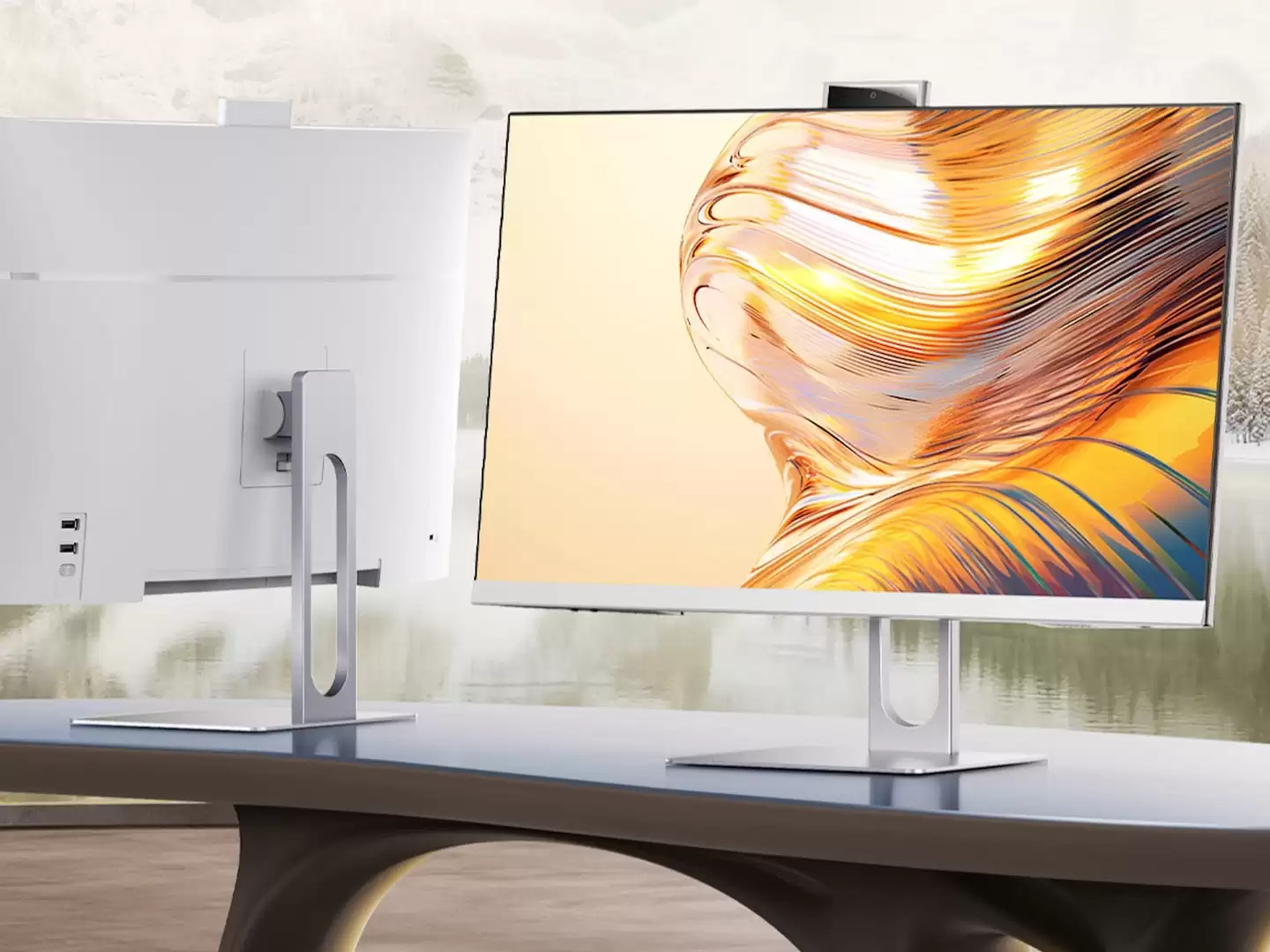 驰为推出Unitech 24一体机:可选英特尔N150/AMD锐龙5 6600H CPU,配备弹出式摄像头