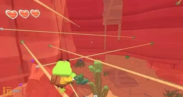 3D平台动作冒险《Big Hops》将于2026年1月12日发售