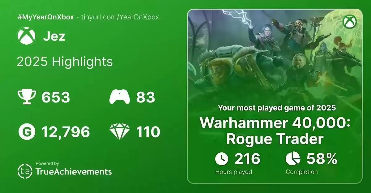 消息称微软暂停2025年度Xbox总结,全力备战2026超级周年庆