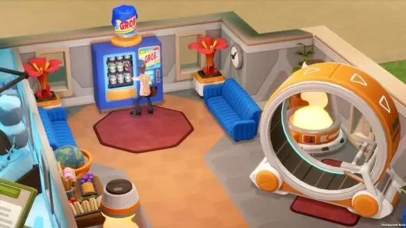 《双点博物馆》发布《狂野星球的复仇》联动免费更新