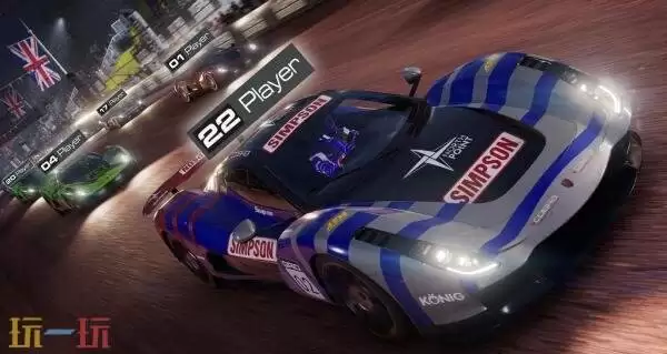 竞速游戏《GRID Legends》豪华版将于2026年初在Switch2发售