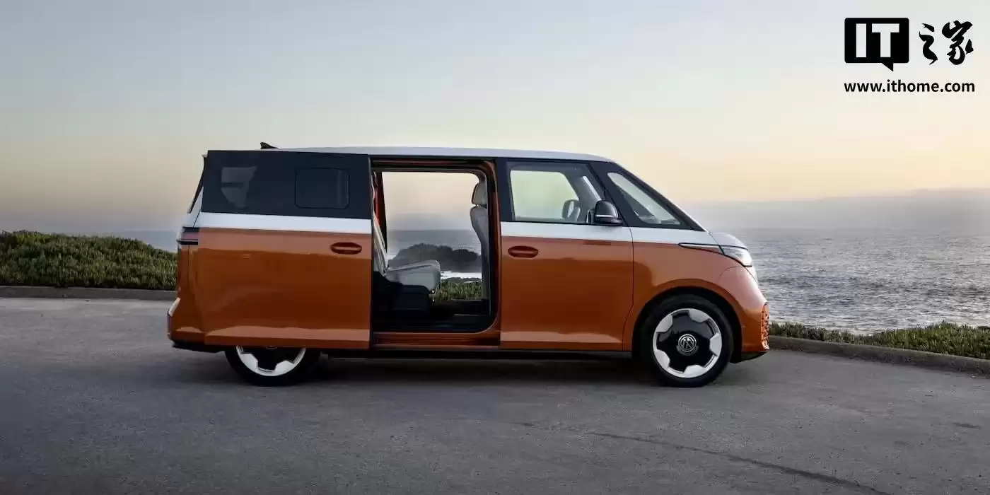 2026款大众ID.Buzz电动小巴无缘美国市场，2027年将回归