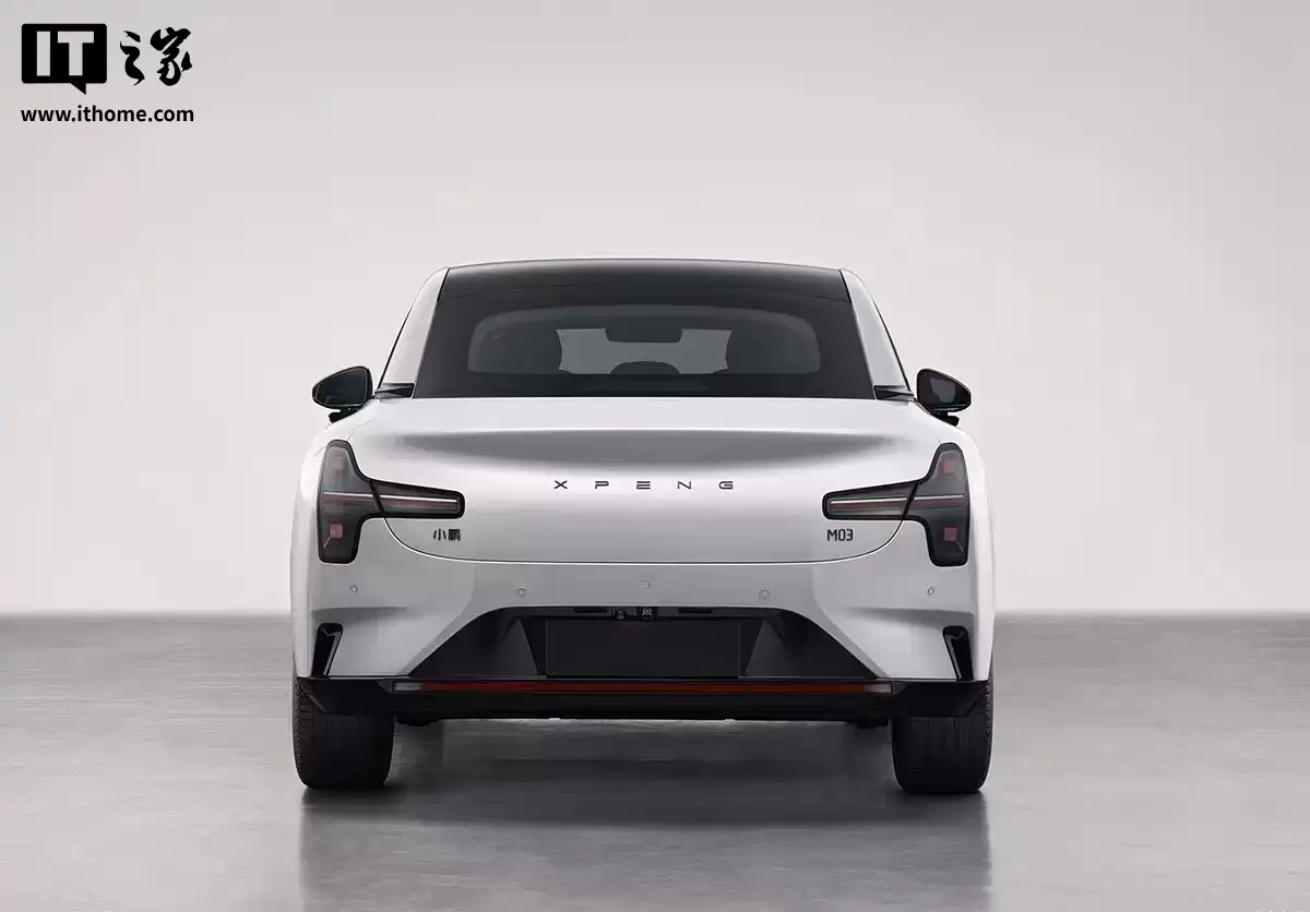 新款小鹏 MONA M03 电池及续航信息披露,最高续航达 640km