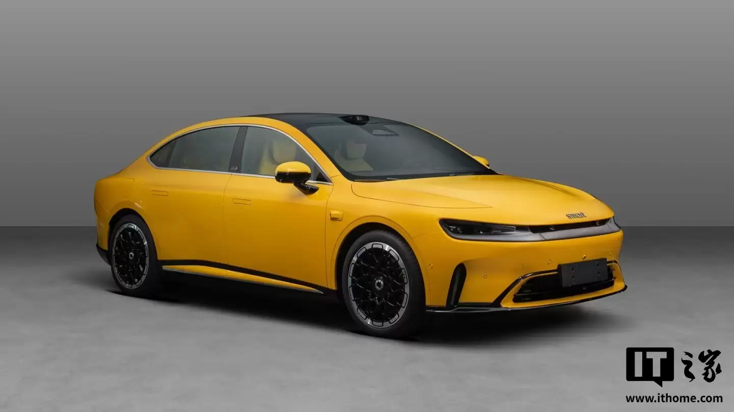 最高 234 公里,smart 精灵#6 EHD 中型轿车纯电续航里程揭晓