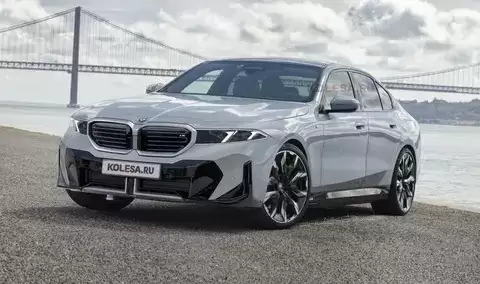 新款宝马5系中期改款谍照曝光 2026年发布