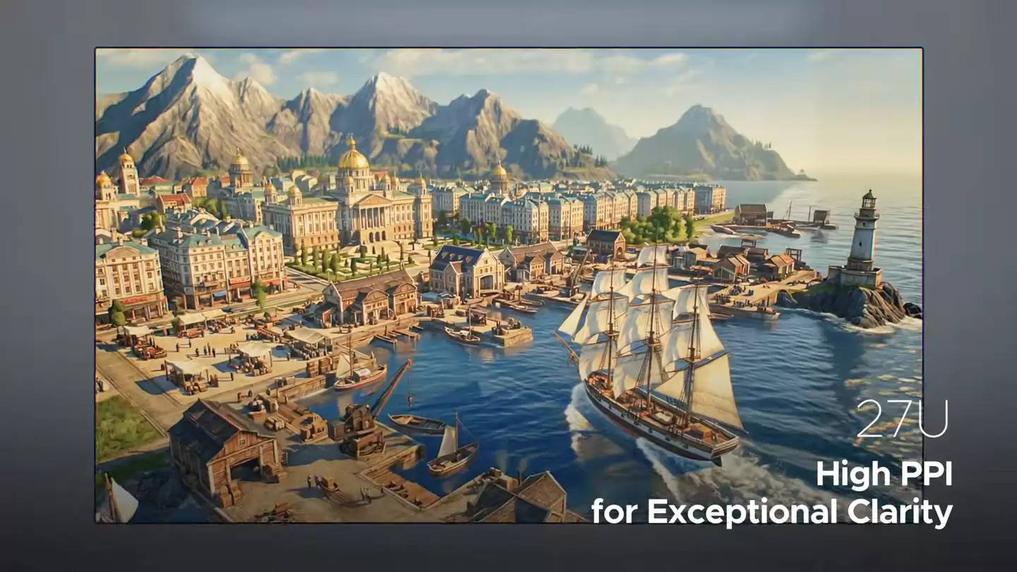 LGD 预热 Tandem WOLED 显示器新品:39 英寸 5K 曲面屏、27 英寸 UHD