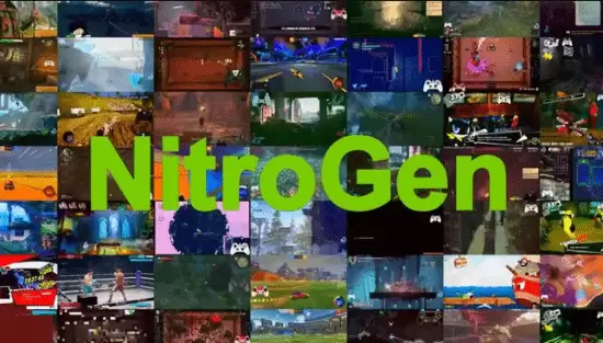 NitroGen:横跨千款游戏的通用AI模型问世