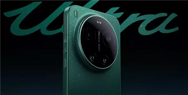 小米17 Ultra全新配色星空绿亮相！把浩瀚星空握在手中 超炫酷