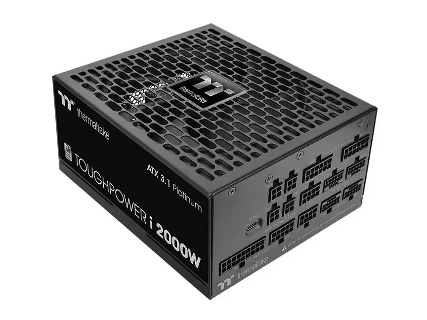 曜越推出 Toughpower i2000W 数字电源:4 组原生 12V-2×6 输出