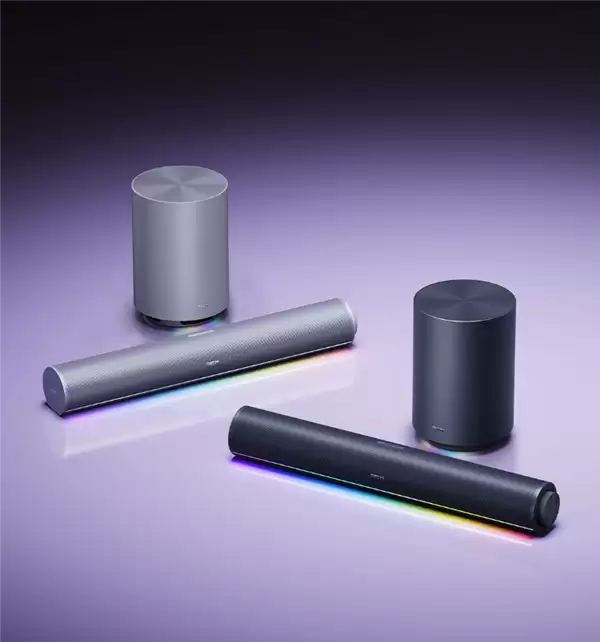 首发499元！REDMI电脑音箱2 Pro套装上架：主音箱+无线低音炮 自带RGB灯效