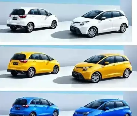 全新本田飞度实车曝光 2026年上市