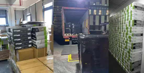 英伟达推专供版RTX 5090D V2 海外曝光千张库存引热议