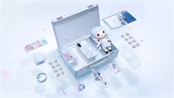 一加Ace 6T原神神里绫华定制机开售：3699元 定制机天花板