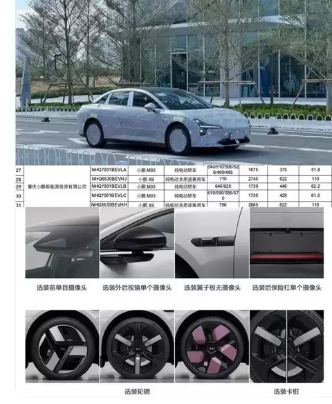 2025款小鹏MONA M03焕新上市，续航智能全面升级