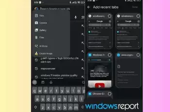 谷歌 Chrome 浏览器全新 AI 搜索框改进，跨标签页操作更便捷