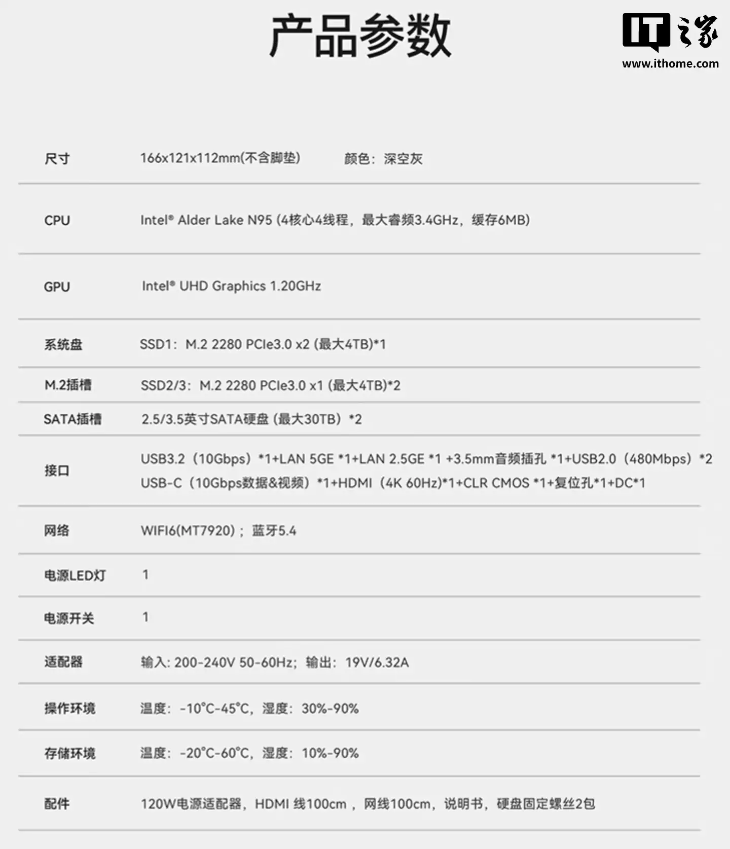 零刻 NAS 型迷你主机 ME Pro 首销:英特尔 N95 + 12G RAM,1848 元起
