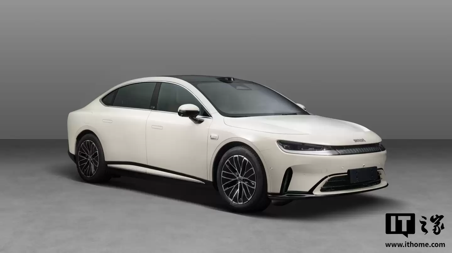 最高 234 公里,smart 精灵#6 EHD 中型轿车纯电续航里程揭晓