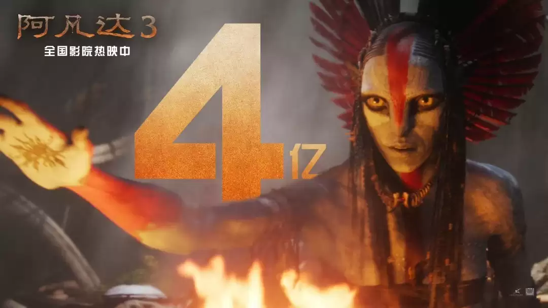 阿凡达3票房破4亿，潘多拉新族群登场引燃科幻热潮