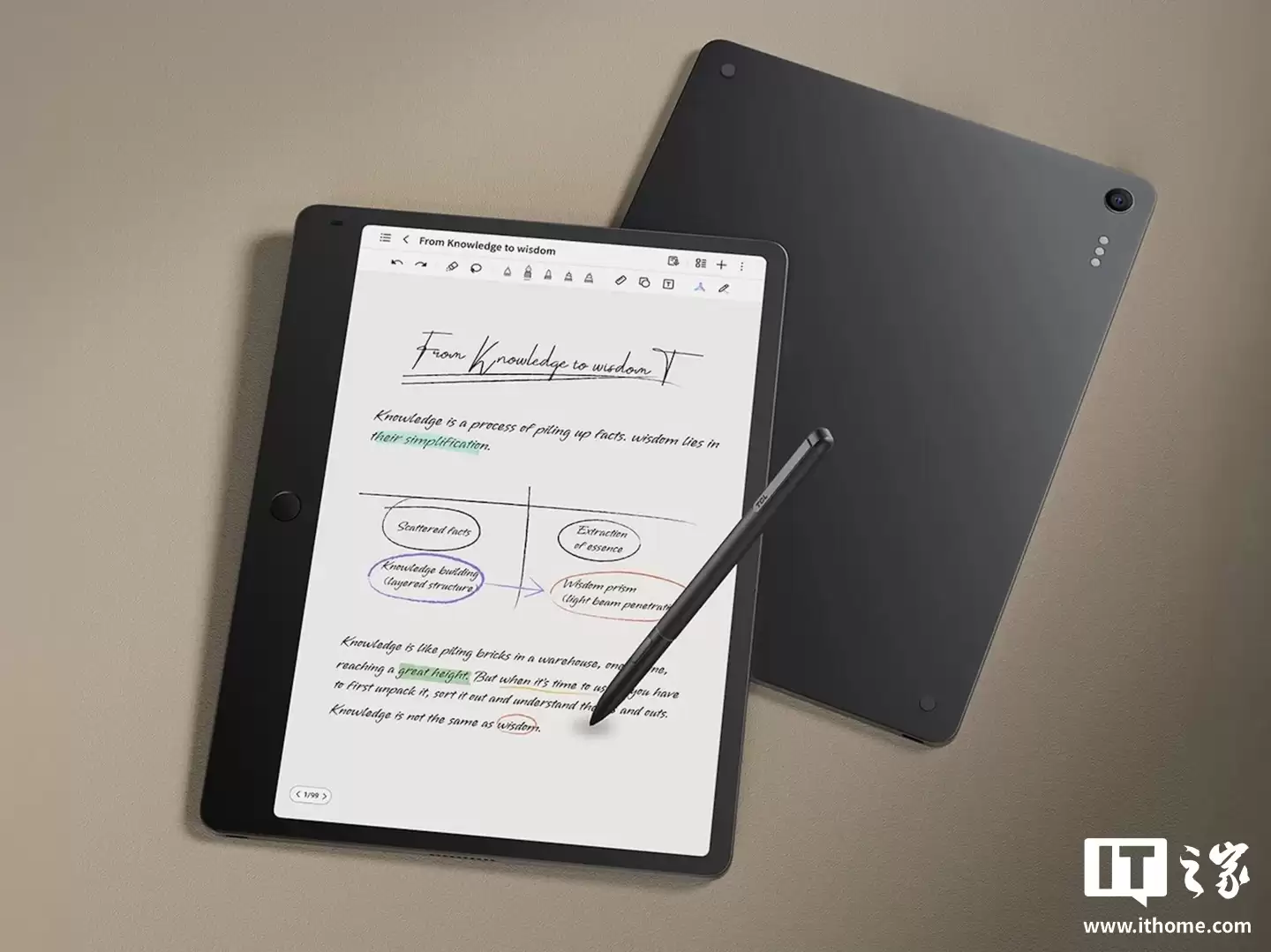 TCL 推出 Note A1 平板:配备 NxtPaper 类纸屏。8 麦克风阵列,支持手写笔