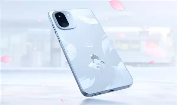 一加Ace 6T原神神里绫华定制机开售：3699元 定制机天花板