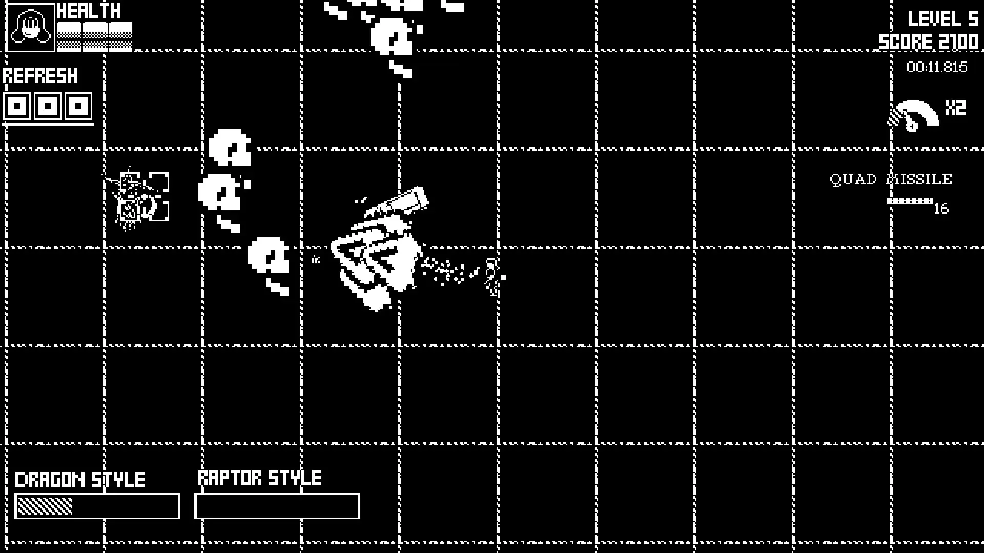 Steam 喜加一：原价 15 元射击游戏《Undercroft warriors》免费领