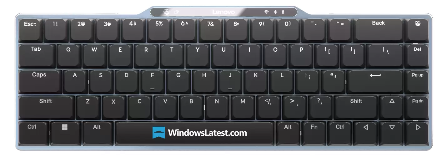 联想CES 2026将推自适应键盘与光能充电键鼠