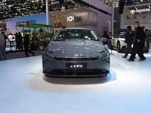 全新换代卡罗拉上市,12.68万起/终端降3万