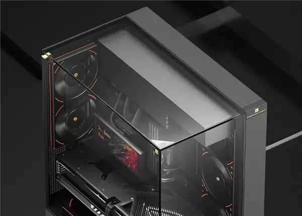 无立柱三面开窗!利民A70机箱首发549元起:隐藏式水冷管