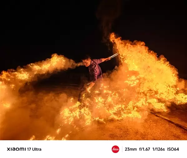 小米17 Ultra首发光影猎人1050L一英寸主摄：夜景实拍样张公布