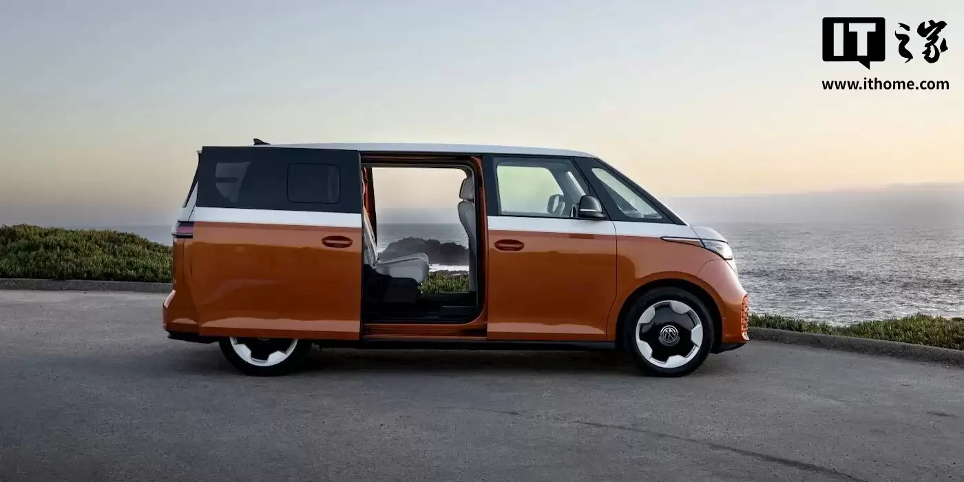 2026 款大众 ID.Buzz 电动小巴无缘美国市场,2027 年将回归